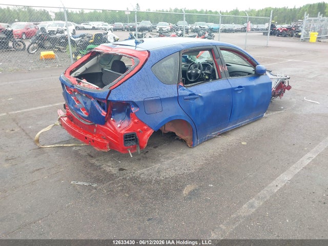 2009 Subaru Impreza Wrx/wrx265 მანქანა იყიდება აუქციონზე, vin: JF1GH76659G809810, აუქციონის ნომერი: 12633430