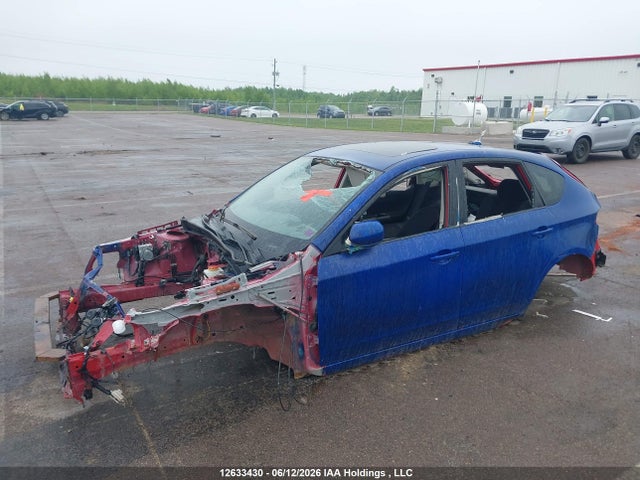 2009 Subaru Impreza Wrx/wrx265 მანქანა იყიდება აუქციონზე, vin: JF1GH76659G809810, აუქციონის ნომერი: 12633430