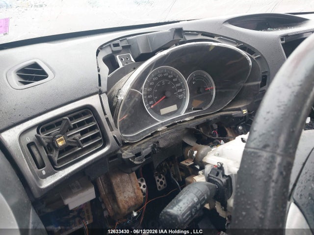 2009 Subaru Impreza Wrx/wrx265 მანქანა იყიდება აუქციონზე, vin: JF1GH76659G809810, აუქციონის ნომერი: 12633430