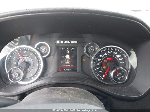 1C6SRFGT2RN123985 RAM 1500 Tradesman