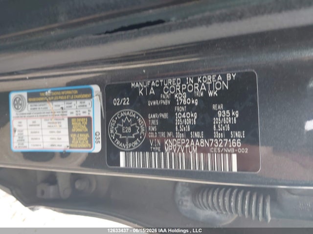 KIA Seltos 2022 KNDEP2AA8N7327166 Image 9