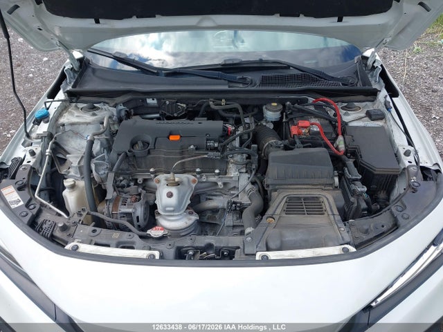 12633438 :رقم المزاد ، 2HGFE2F52NH117691 vin ، 2022 Honda Civic Sport مزاد بيع