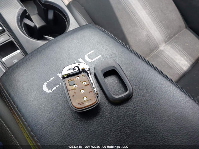 12633438 :رقم المزاد ، 2HGFE2F52NH117691 vin ، 2022 Honda Civic Sport مزاد بيع