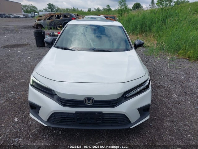 12633438 :رقم المزاد ، 2HGFE2F52NH117691 vin ، 2022 Honda Civic Sport مزاد بيع