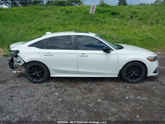 12633438 :رقم المزاد ، 2HGFE2F52NH117691 vin ، 2022 Honda Civic Sport مزاد بيع