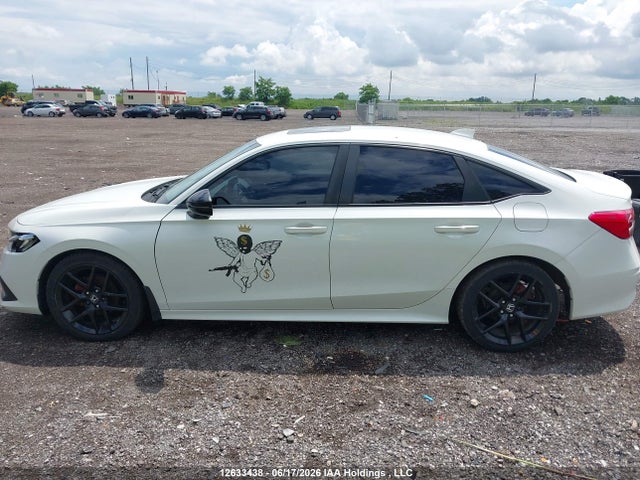 12633438 :رقم المزاد ، 2HGFE2F52NH117691 vin ، 2022 Honda Civic Sport مزاد بيع