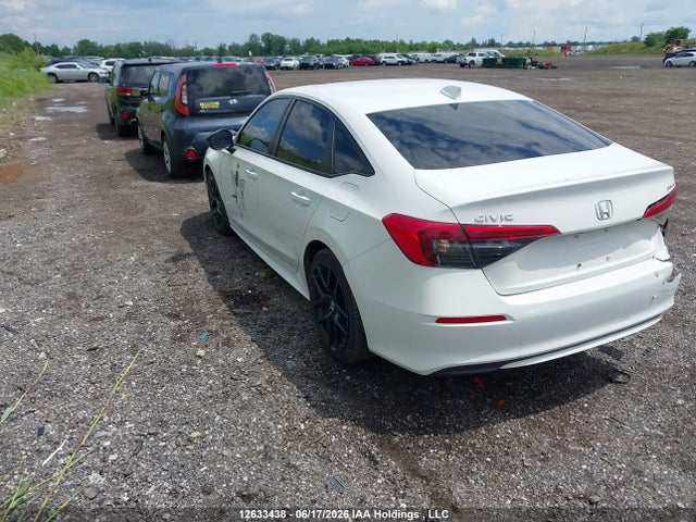 12633438 :رقم المزاد ، 2HGFE2F52NH117691 vin ، 2022 Honda Civic Sport مزاد بيع