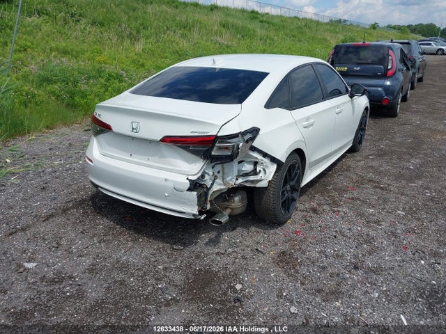 12633438 :رقم المزاد ، 2HGFE2F52NH117691 vin ، 2022 Honda Civic Sport مزاد بيع