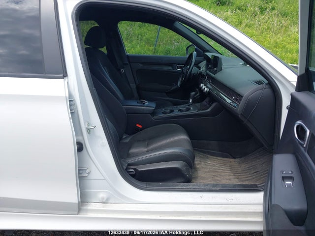 12633438 :رقم المزاد ، 2HGFE2F52NH117691 vin ، 2022 Honda Civic Sport مزاد بيع
