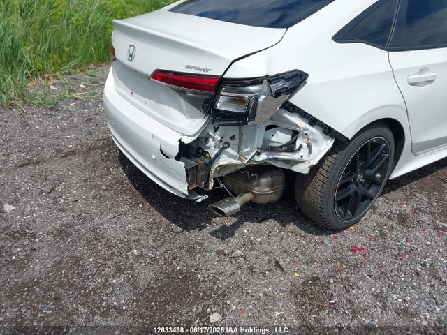 12633438 :رقم المزاد ، 2HGFE2F52NH117691 vin ، 2022 Honda Civic Sport مزاد بيع