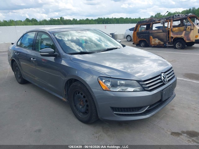 12633439 :رقم المزاد ، 1VWAH7A34DC007341 vin ، 2013 Volkswagen Passat S مزاد بيع