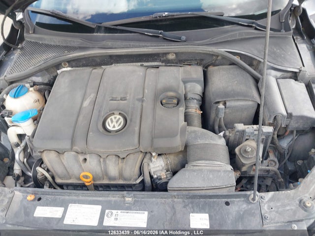 12633439 :رقم المزاد ، 1VWAH7A34DC007341 vin ، 2013 Volkswagen Passat S مزاد بيع