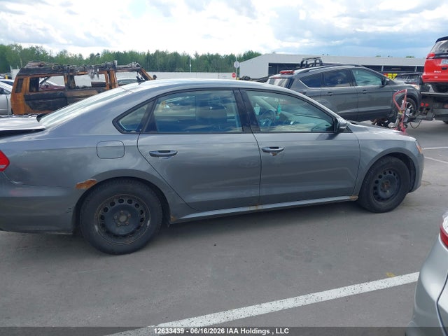 12633439 :رقم المزاد ، 1VWAH7A34DC007341 vin ، 2013 Volkswagen Passat S مزاد بيع