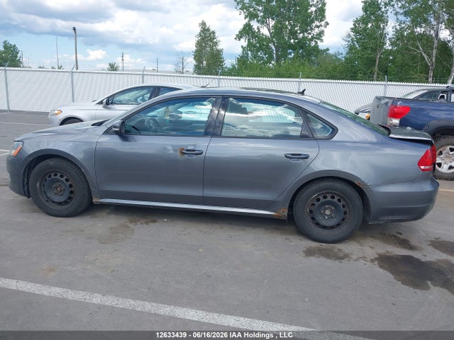12633439 :رقم المزاد ، 1VWAH7A34DC007341 vin ، 2013 Volkswagen Passat S مزاد بيع