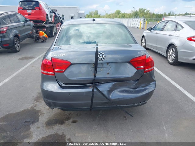 12633439 :رقم المزاد ، 1VWAH7A34DC007341 vin ، 2013 Volkswagen Passat S مزاد بيع