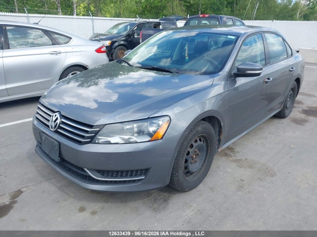 12633439 :رقم المزاد ، 1VWAH7A34DC007341 vin ، 2013 Volkswagen Passat S مزاد بيع