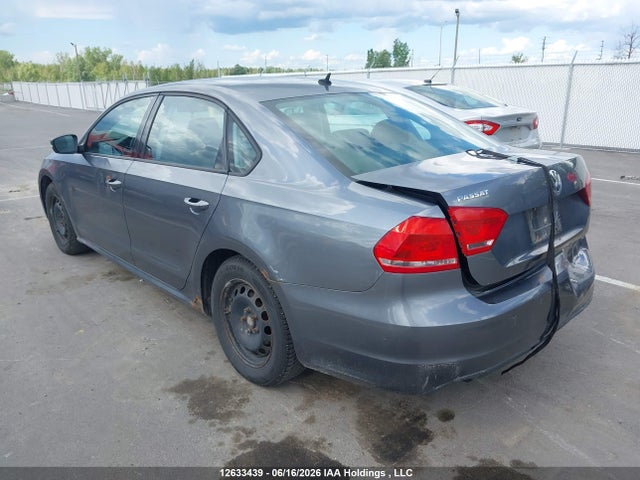 12633439 :رقم المزاد ، 1VWAH7A34DC007341 vin ، 2013 Volkswagen Passat S مزاد بيع
