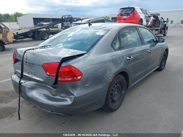 12633439 :رقم المزاد ، 1VWAH7A34DC007341 vin ، 2013 Volkswagen Passat S مزاد بيع