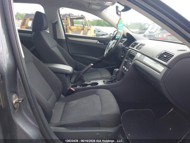 12633439 :رقم المزاد ، 1VWAH7A34DC007341 vin ، 2013 Volkswagen Passat S مزاد بيع