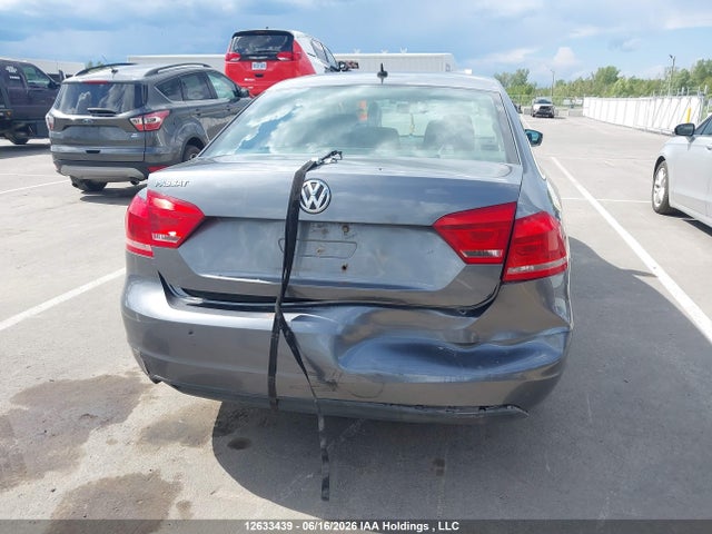 12633439 :رقم المزاد ، 1VWAH7A34DC007341 vin ، 2013 Volkswagen Passat S مزاد بيع