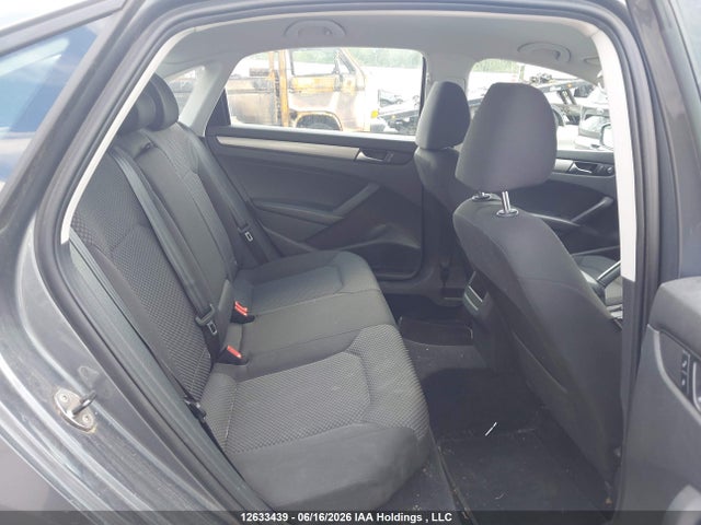 12633439 :رقم المزاد ، 1VWAH7A34DC007341 vin ، 2013 Volkswagen Passat S مزاد بيع