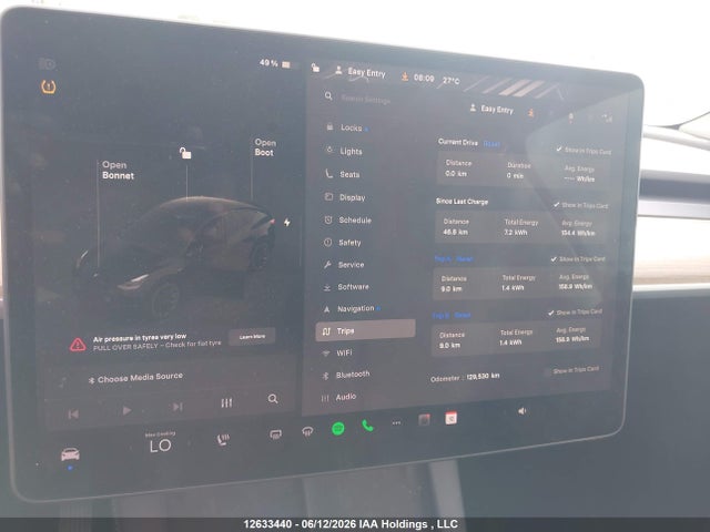 Tesla Model Y 2022 7SAYGDEE5NF468537 Image 7