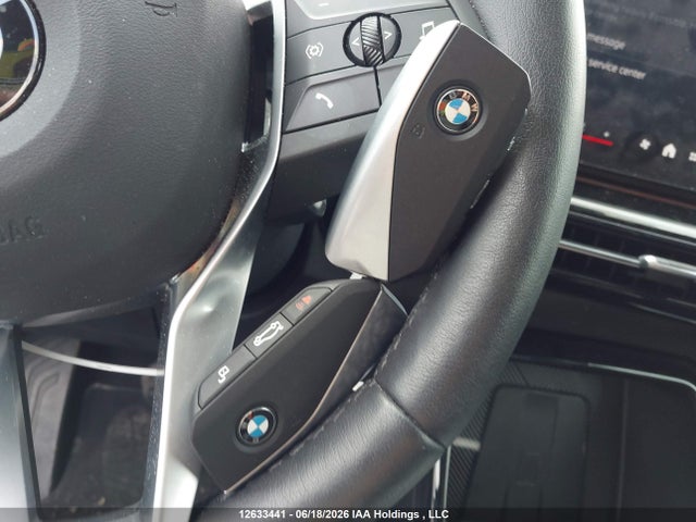 2025 Bmw X1 Xdrive28i მანქანა იყიდება აუქციონზე, vin: WBX73EF01S5276450, აუქციონის ნომერი: 12633441