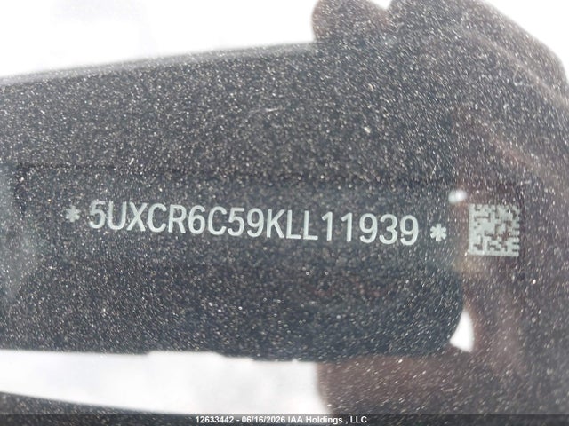 5UXCR6C59KLL11939 BMW X5 Xdrive40i