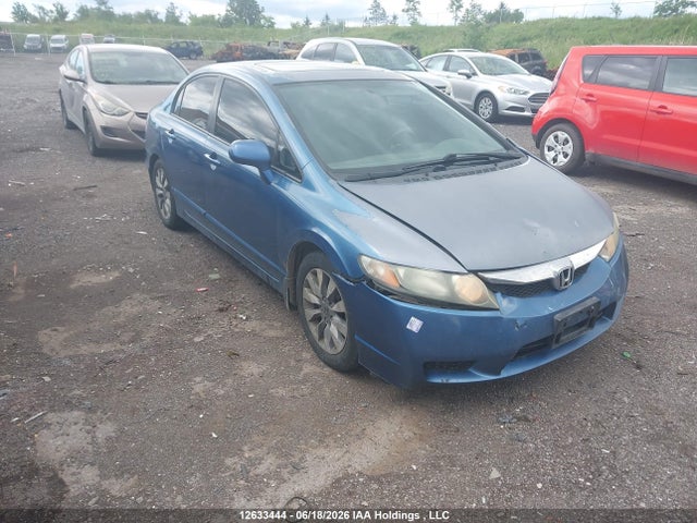 Продажа на аукционе авто 2010 Honda Civic Ex-l, vin: 2HGFA1F06AH018358, номер лота: 12633444