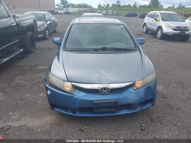 2010 Honda Civic Ex-l მანქანა იყიდება აუქციონზე, vin: 2HGFA1F06AH018358, აუქციონის ნომერი: 12633444
