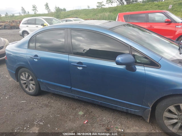 2010 Honda Civic Ex-l მანქანა იყიდება აუქციონზე, vin: 2HGFA1F06AH018358, აუქციონის ნომერი: 12633444