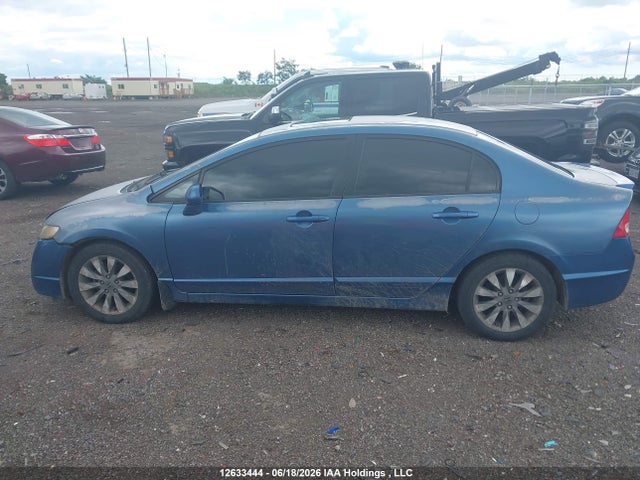 2010 Honda Civic Ex-l მანქანა იყიდება აუქციონზე, vin: 2HGFA1F06AH018358, აუქციონის ნომერი: 12633444