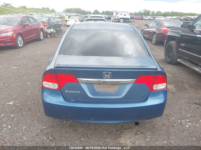 2010 Honda Civic Ex-l მანქანა იყიდება აუქციონზე, vin: 2HGFA1F06AH018358, აუქციონის ნომერი: 12633444
