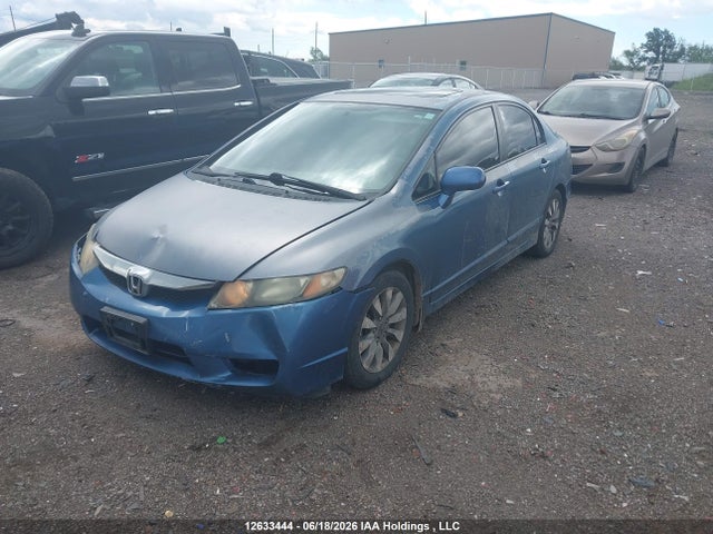 2010 Honda Civic Ex-l მანქანა იყიდება აუქციონზე, vin: 2HGFA1F06AH018358, აუქციონის ნომერი: 12633444