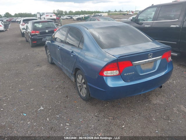 2010 Honda Civic Ex-l მანქანა იყიდება აუქციონზე, vin: 2HGFA1F06AH018358, აუქციონის ნომერი: 12633444