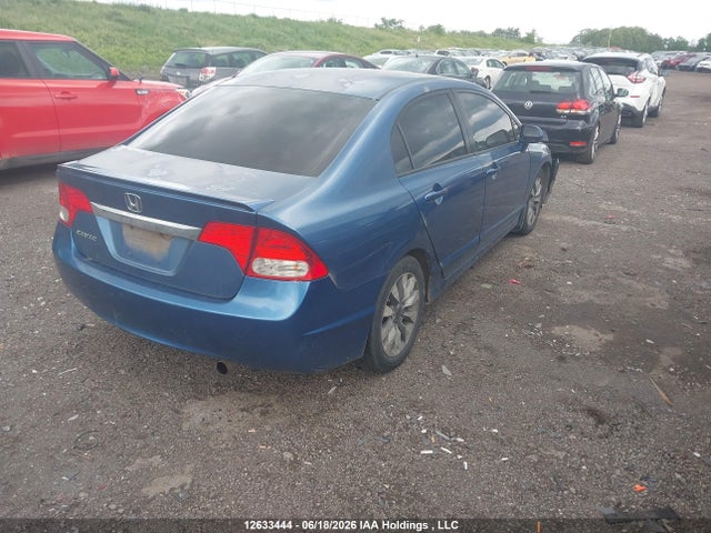 2010 Honda Civic Ex-l მანქანა იყიდება აუქციონზე, vin: 2HGFA1F06AH018358, აუქციონის ნომერი: 12633444