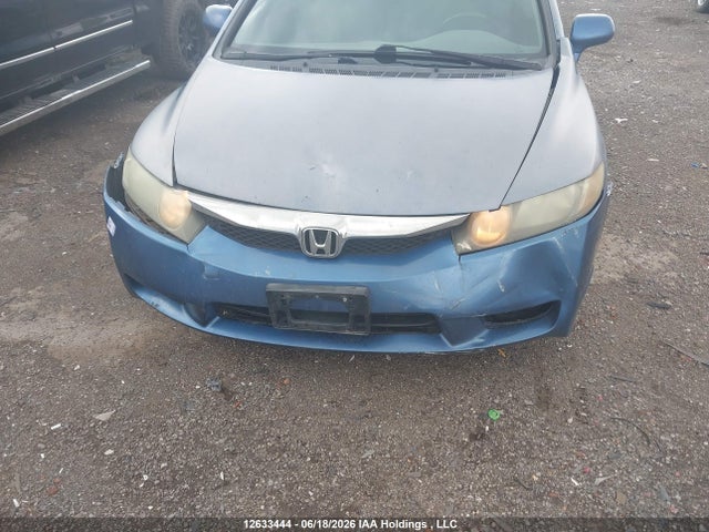 2010 Honda Civic Ex-l მანქანა იყიდება აუქციონზე, vin: 2HGFA1F06AH018358, აუქციონის ნომერი: 12633444