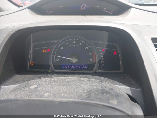 2010 Honda Civic Ex-l მანქანა იყიდება აუქციონზე, vin: 2HGFA1F06AH018358, აუქციონის ნომერი: 12633444