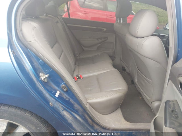 2010 Honda Civic Ex-l მანქანა იყიდება აუქციონზე, vin: 2HGFA1F06AH018358, აუქციონის ნომერი: 12633444