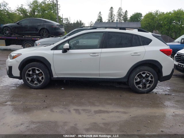 2018 Subaru Crosstrek Sport მანქანა იყიდება აუქციონზე, vin: JF2GTAFC9JH249074, აუქციონის ნომერი: 12633447