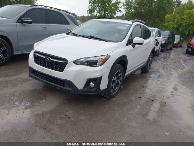 2018 Subaru Crosstrek Sport მანქანა იყიდება აუქციონზე, vin: JF2GTAFC9JH249074, აუქციონის ნომერი: 12633447