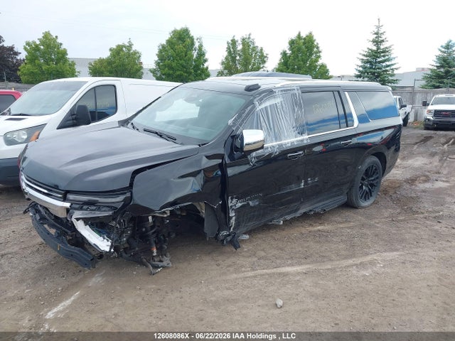 Chevrolet Suburban Premier 2025 1GNS6FRD0SR263448 Image 2