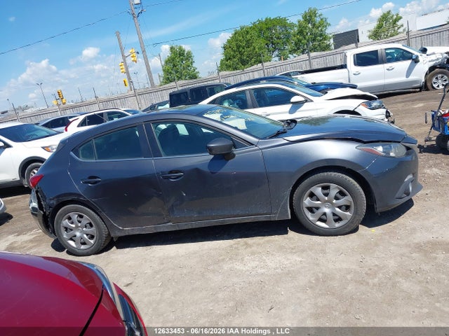3MZBM1L78FM142594 Mazda Mazda3 I Touring