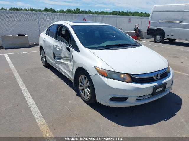12633454 :رقم المزاد ، 2HGFB2F56CH103363 vin ، 2012 Honda Civic Lx مزاد بيع