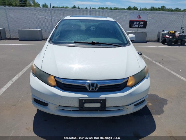 Aukcja sprzedaży 2012 Honda Civic Lx, vin: 2HGFB2F56CH103363, numer aukcji: 12633454