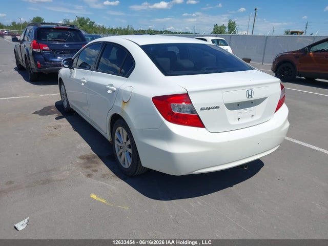 Aukcja sprzedaży 2012 Honda Civic Lx, vin: 2HGFB2F56CH103363, numer aukcji: 12633454