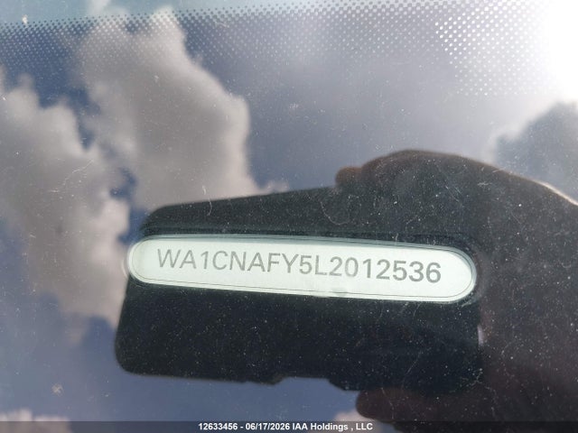 WA1CNAFY5L2012536 Audi Q5