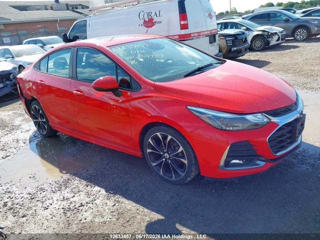 12633457 :رقم المزاد ، 1G1BF5SM4K7129737 vin ، 2019 Chevrolet Cruze Premier مزاد بيع