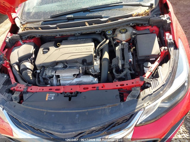 Продажа на аукционе авто 2019 Chevrolet Cruze Premier, vin: 1G1BF5SM4K7129737, номер лота: 12633457