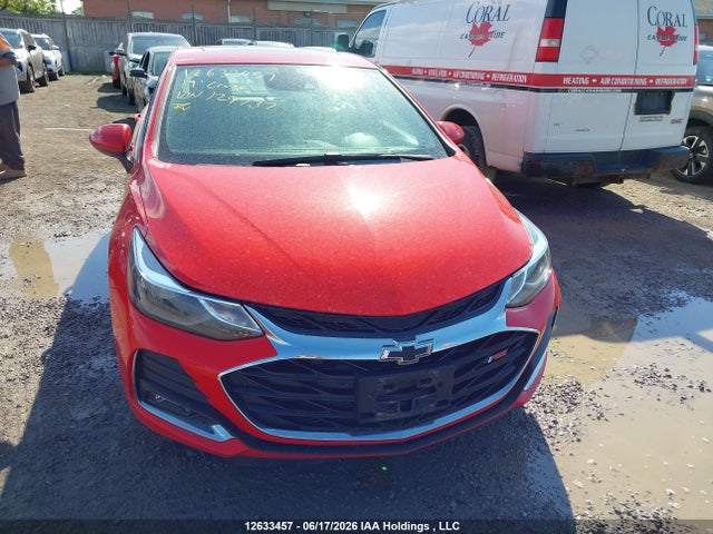 Продажа на аукционе авто 2019 Chevrolet Cruze Premier, vin: 1G1BF5SM4K7129737, номер лота: 12633457